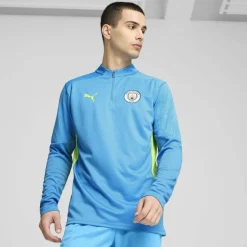 Manchester City Training Drill Top Adults