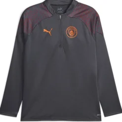 Manchester City Training Quarter Zip Top 2023 2024 Adults