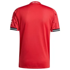 Manchester United Authentic Home Shirt 2025 2026 Adults