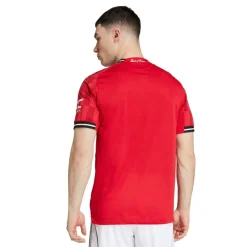 Manchester United Authentic Home Shirt 2025 2026 Adults