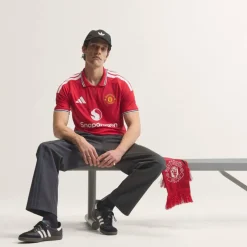 Manchester United Authentic Home Shirt 2026/27 Mens