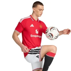 Manchester United Authentic Home Shirt 2026/27 Mens