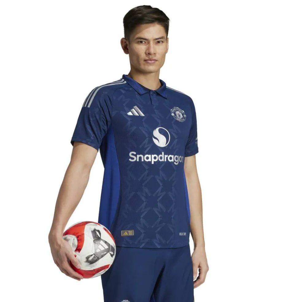 Manchester United Authentic Away Shirt 2024 2025 Adults