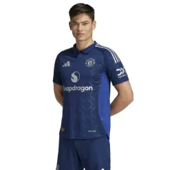 Manchester United Authentic Away Shirt 2024 2025 Adults