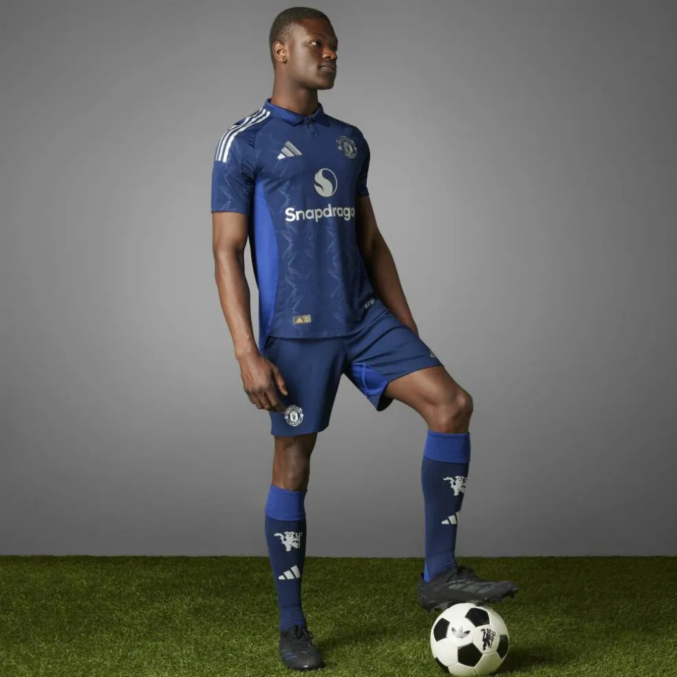 Manchester United Authentic Away Shirt 2024 2025 Adults