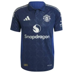 Manchester United Authentic Away Shirt 2024 2025 Adults