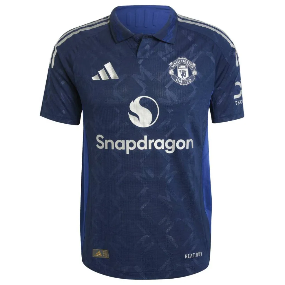 Manchester United Authentic Away Shirt 2024 2025 Adults
