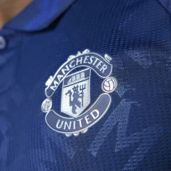 Manchester United Authentic Away Shirt 2024 2025 Adults