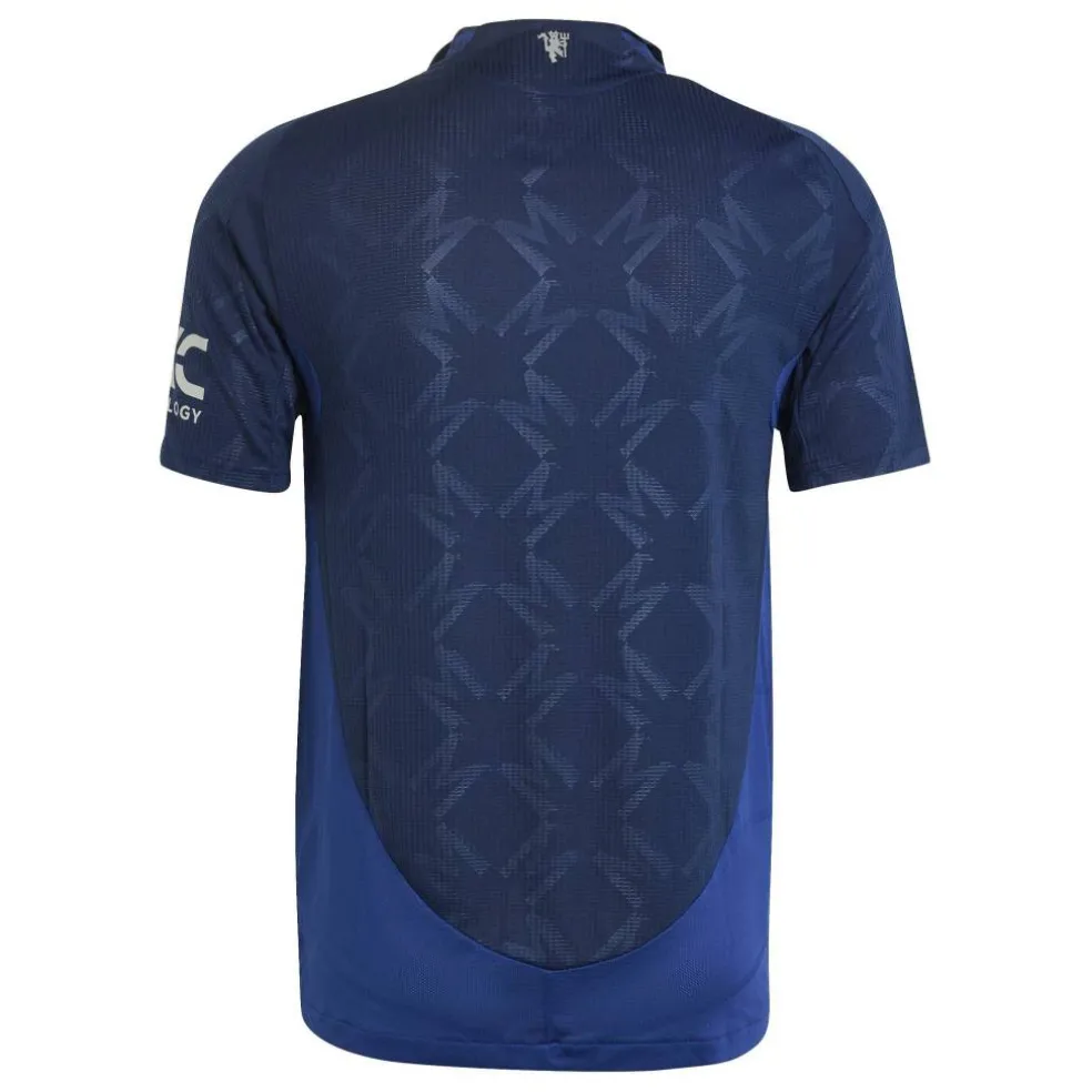 Manchester United Authentic Away Shirt 2024 2025 Adults