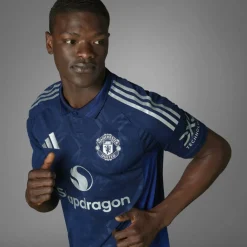 Manchester United Authentic Away Shirt 2024 2025 Adults