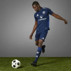 Manchester United Authentic Away Shirt 2024 2025 Adults