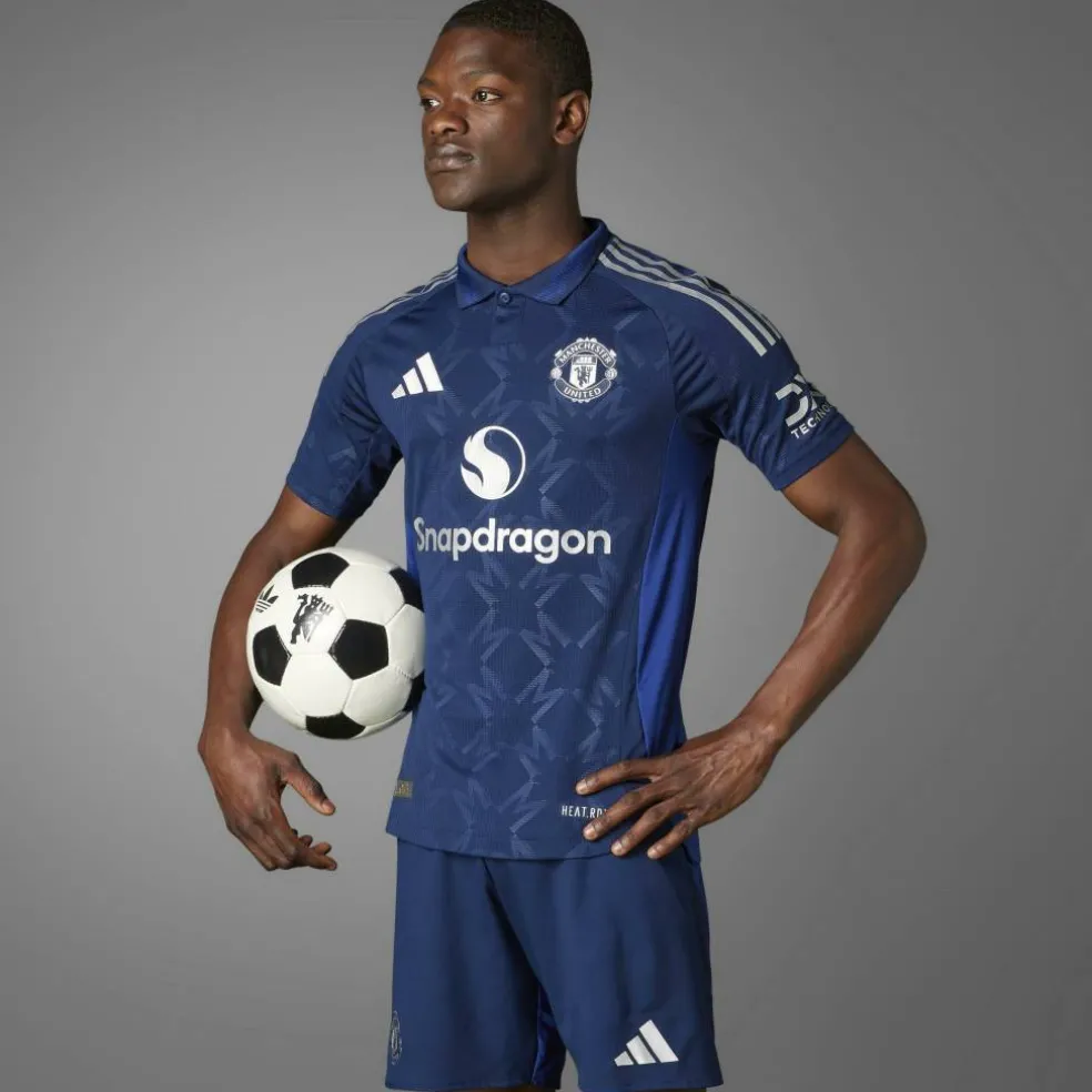 Manchester United Authentic Away Shirt 2024 2025 Adults