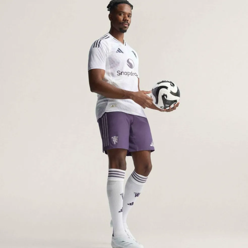 Manchester United Away Authentic Shirt 2025 2026 Adults