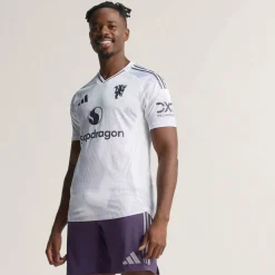 Manchester United Away Authentic Shirt 2025 2026 Adults