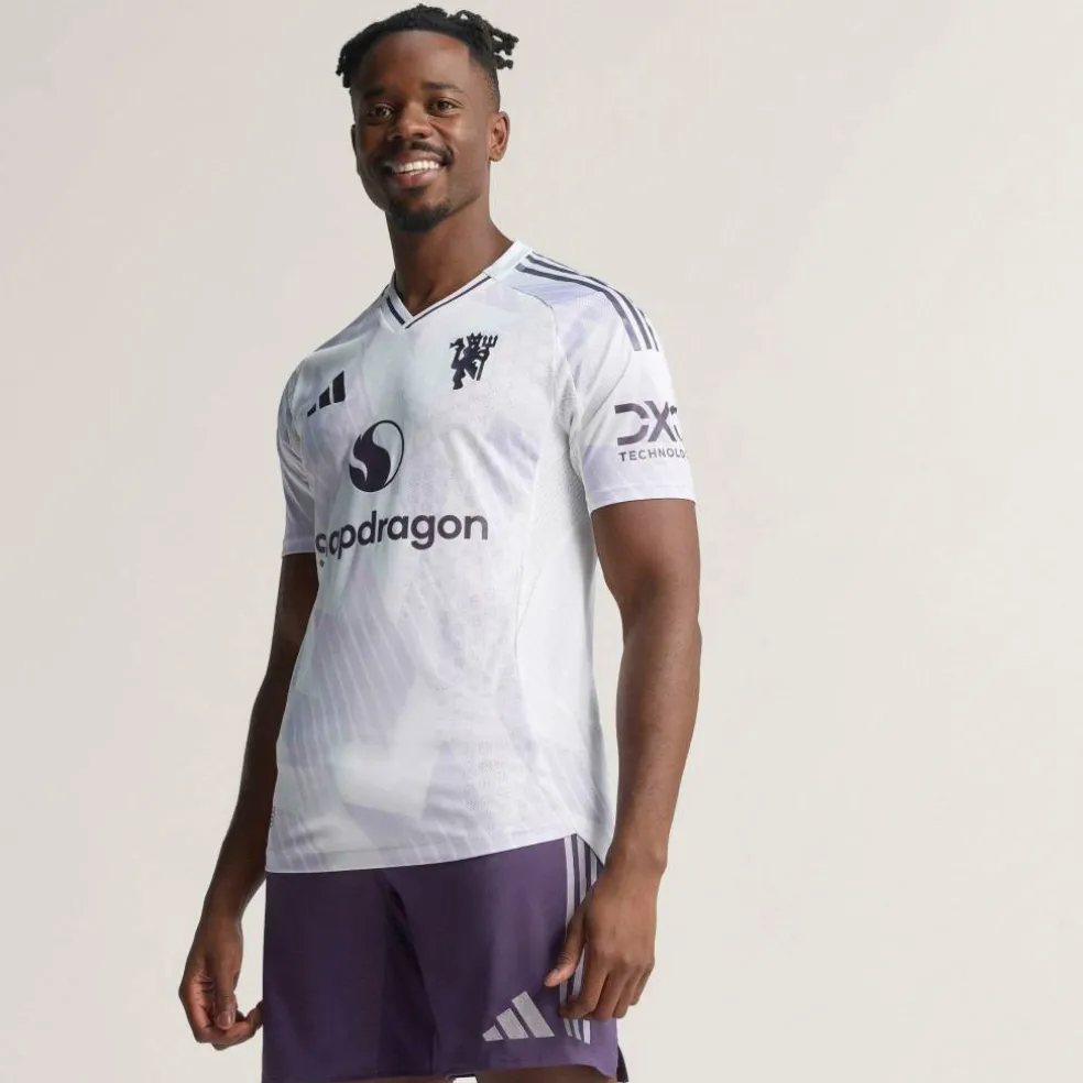 Manchester United Away Authentic Shirt 2025 2026 Adults