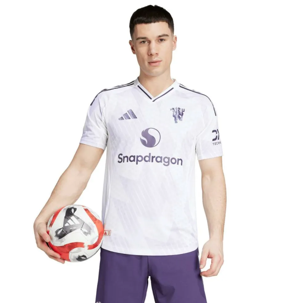 Manchester United Away Authentic Shirt 2025 2026 Adults
