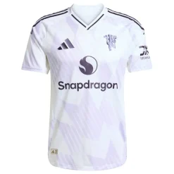 Manchester United Away Authentic Shirt 2025 2026 Adults
