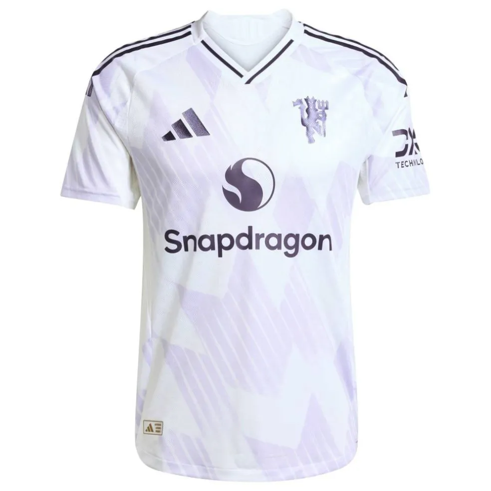 Manchester United Away Authentic Shirt 2025 2026 Adults