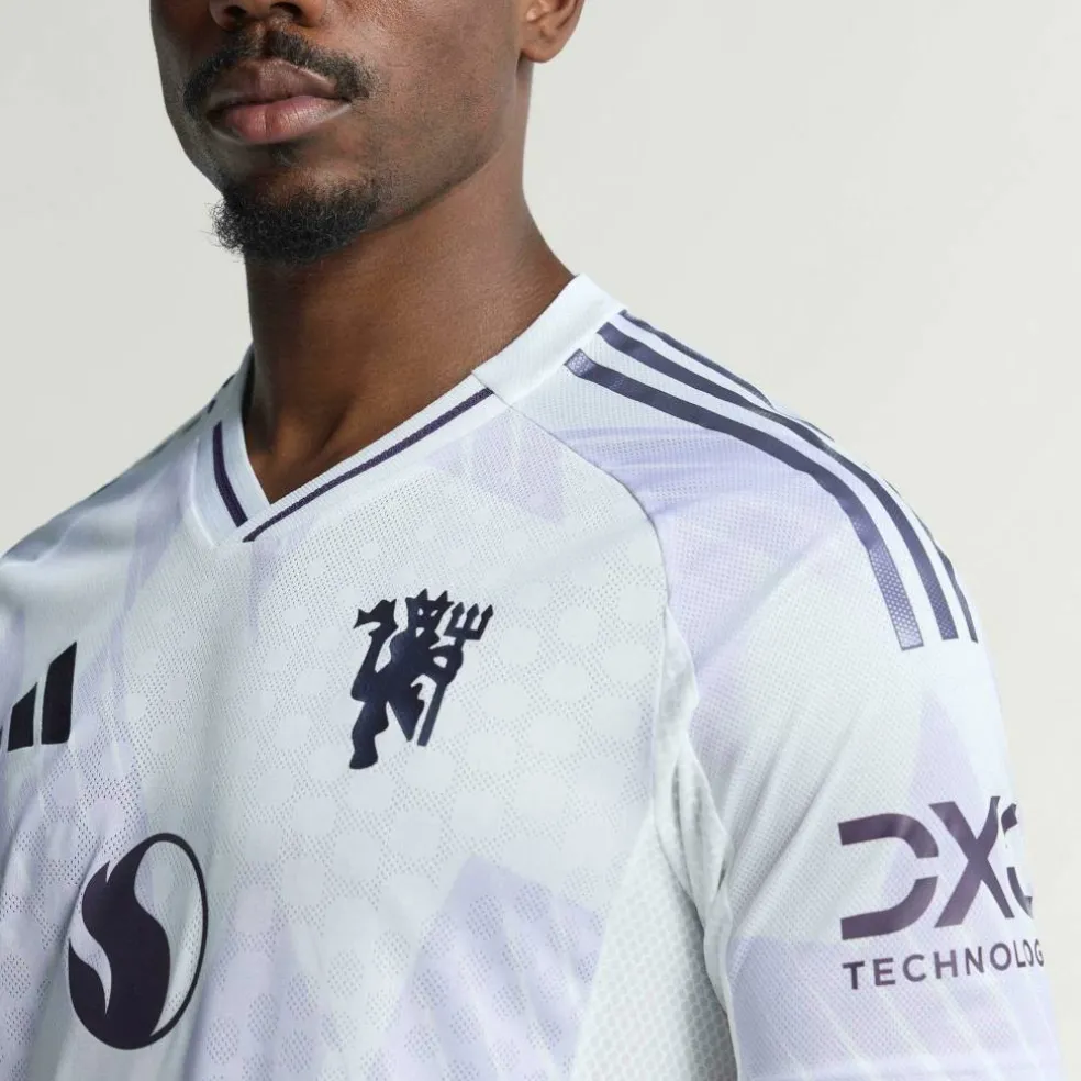 Manchester United Away Authentic Shirt 2025 2026 Adults