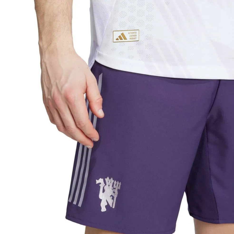 Manchester United Away Authentic Shirt 2025 2026 Adults