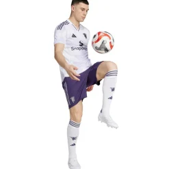 Manchester United Away Authentic Shirt 2025 2026 Adults