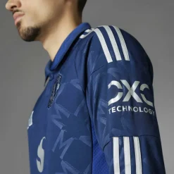 Manchester United Away Long Sleeve Shirt Adults