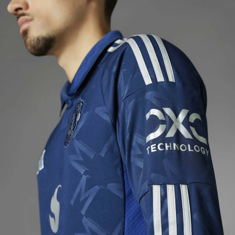 Manchester United Away Long Sleeve Shirt Adults