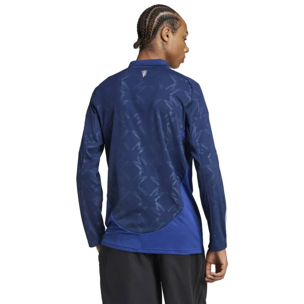 Manchester United Away Long Sleeve Shirt Adults