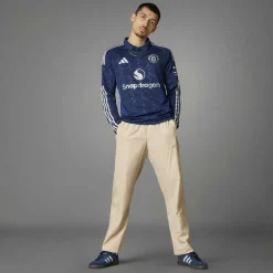 Manchester United Away Long Sleeve Shirt Adults