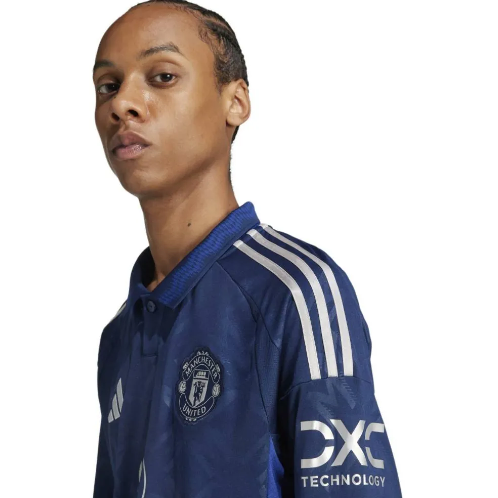 Manchester United Away Long Sleeve Shirt Adults