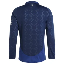Manchester United Away Long Sleeve Shirt Adults