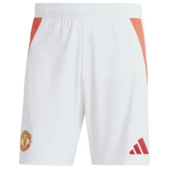 Manchester United Home Shorts 2024 2025 Adults