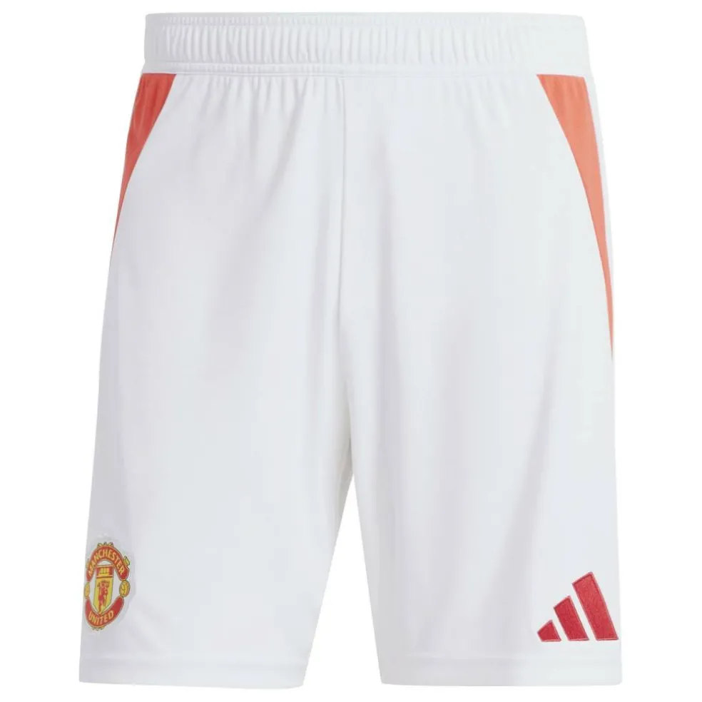Manchester United Home Shorts 2024 2025 Adults