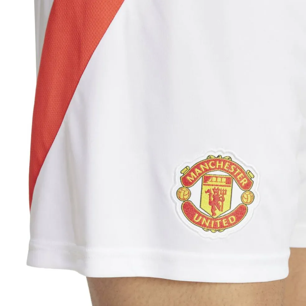 Manchester United Home Shorts 2024 2025 Adults