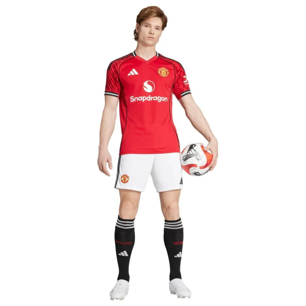 Manchester United Home Shorts 2025 2026 Adults