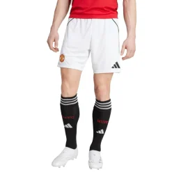 Manchester United Home Shorts 2025 2026 Adults