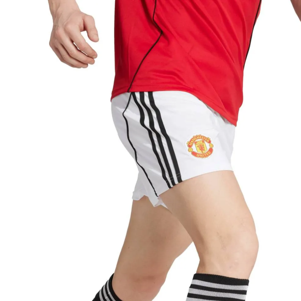 Manchester United Home Shorts 2025 2026 Adults