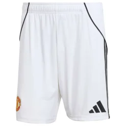 Manchester United Home Shorts 2025 2026 Adults