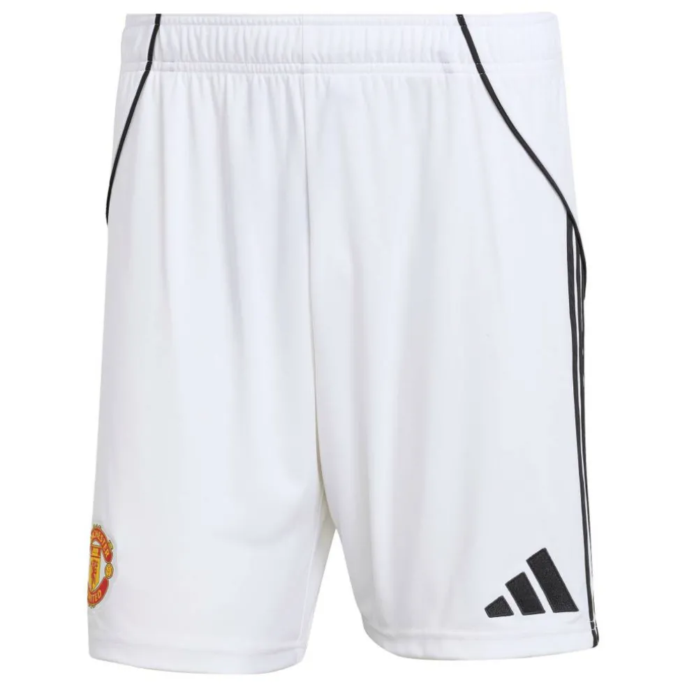 Manchester United Home Shorts 2025 2026 Adults