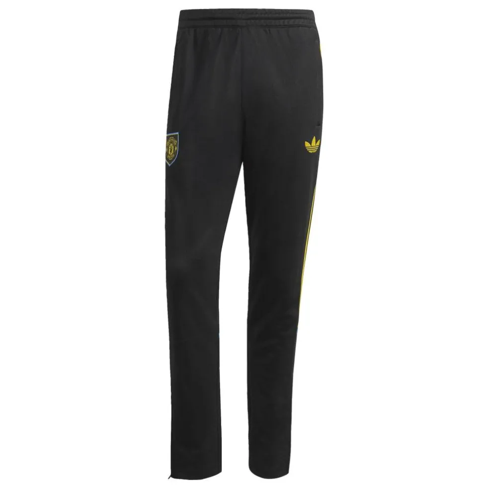 Manchester United LFSTLR Tracksuit Bottoms Mens