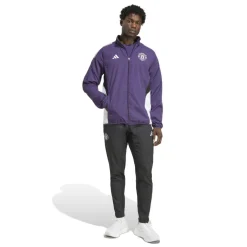 Manchester United Pre Match Tracksuit Bottoms 2025 2026 Mens