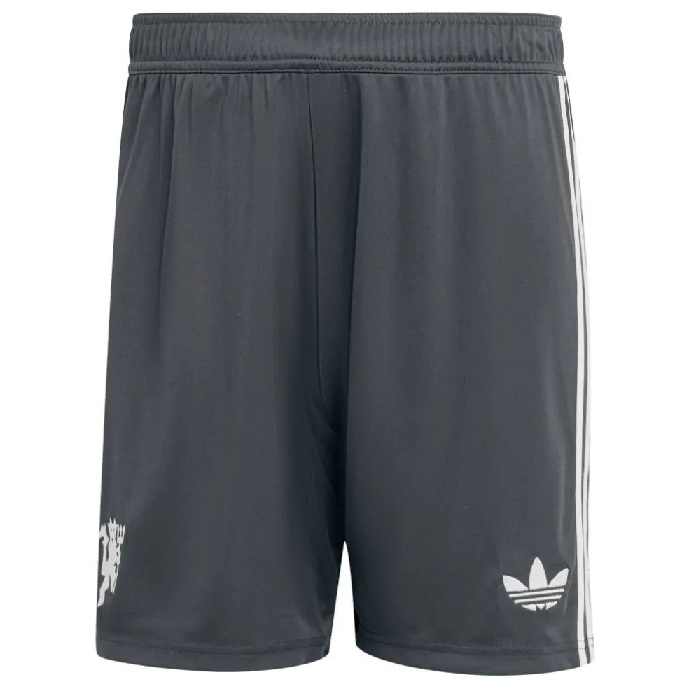 Manchester United Third Shorts 2024 2025 Adults