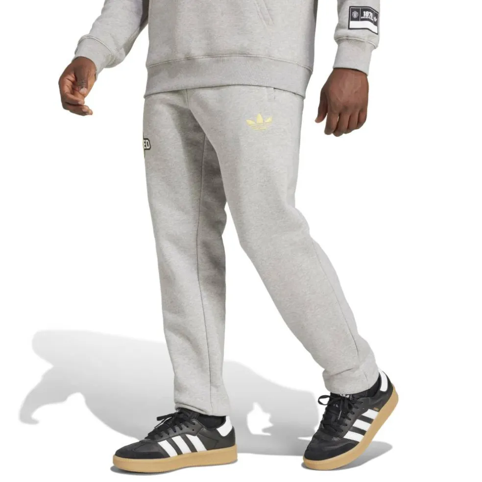 Manchester United VRCT Tracksuit Bottoms Mens