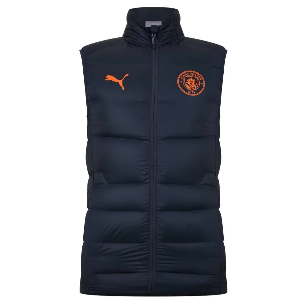 Mcfc Casuals Down Vest Anorak Mens