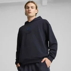 Mcfc Ftblmonochrm Hoodie Hoody Mens