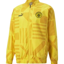 Mcfc Prematch Jacket Anorak Mens