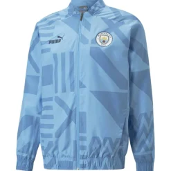 Mcfc Prematch Jacket Anorak Mens