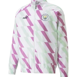 Mcfc Prematch Jacket Drop 2 Anorak Mens