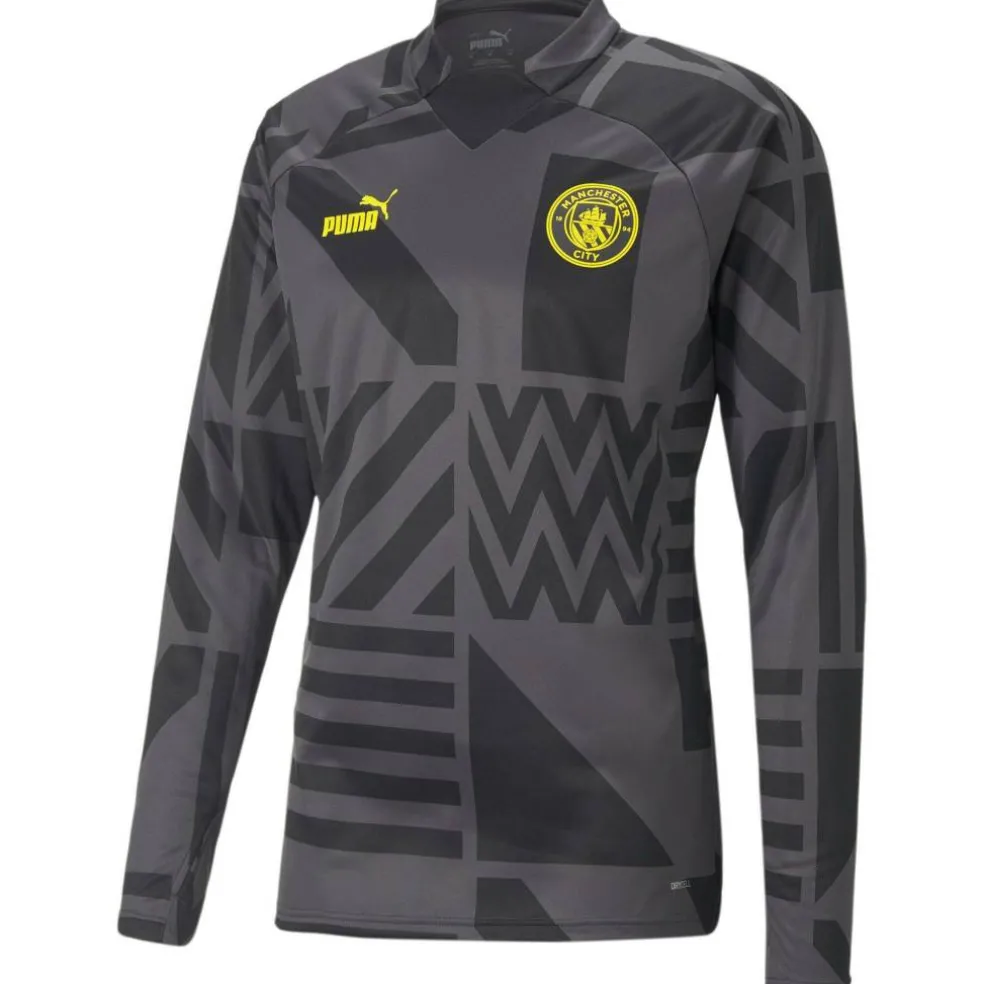 Mcfc Prematch Sweat Drill Top Mens