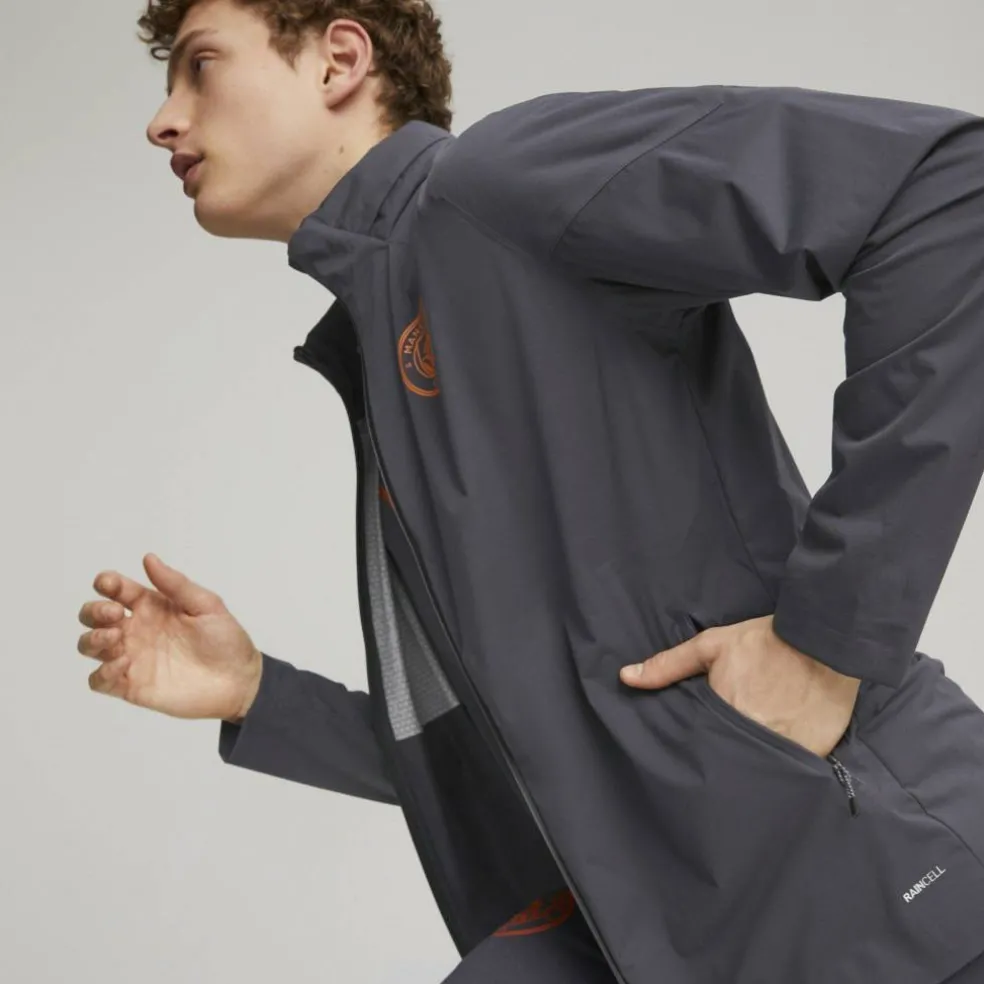Mcfc Training Rain Jacket Pro Anorak Mens